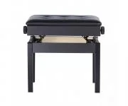 Банкетка для піаніно Банкетка Alfabeto BOOK-BENCH (Black)