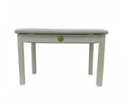 Банкетка для піаніно Банкетка для піаніно Alfabeto DBENCH-2ST (White)