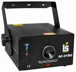 Лазер Light Studio AF01RG Лазер RG заливочный с рисунками 200мВт