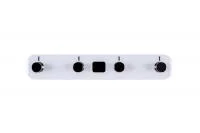Бездротовий футконтролер для електрогітари MOOER GWF4 Wireless Footswitch (White)