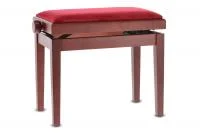 Банкетка для піаніно 130050 Банкетка для піаніно GEWA Deluxe Mahogany matt