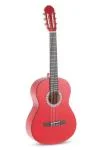 Класична гітара Класична гітара GEWApure Basic 3/4 Transparent Red