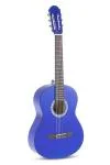 Класична гітара PS510145742 Класична гітара GEWApure Basic 3/4 Transparent Blue