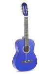 Класична гітара PS510125742 Класична гітара GEWApure Basic 1/2 Transparent Blue