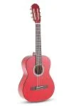 Класична гітара Класична гітара GEWApure Basic 1/2 Transparent Red