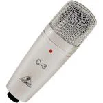 Студійний конденсаторний мікрофон BEHRINGER BEHRINGER C3