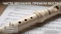 Блок-флейта сопрано барокко MAXTONE TR56/B Soprano Recorder (Baroque)