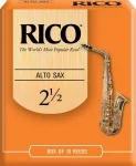Тростина для саксофону Альт RICO Rico - Alto Sax #2.5 - 10 Box