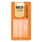 Тростини для кларнета RICO Rico - Bb Clarinet #3.0 - 3-Pack