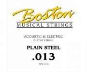 Струна для акустической и электрогитары Струна для акустичної або електрогітари Boston BPL-013
